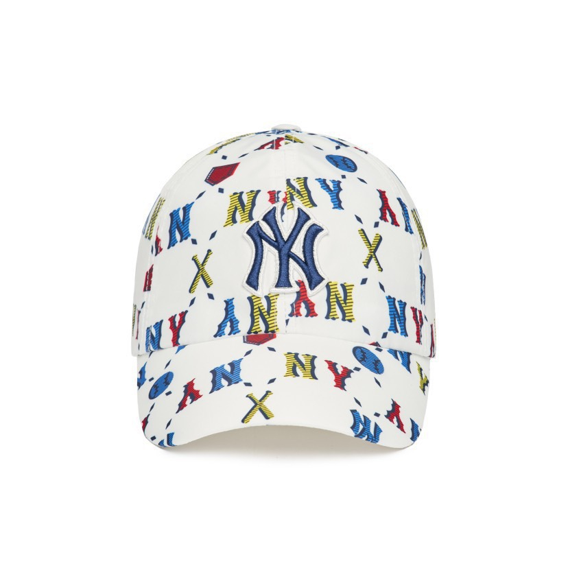 Mũ lưỡi trai hoạ tiết NY MLB hot trend 2023 cho bé trai bé gái dòng basic siêu chất