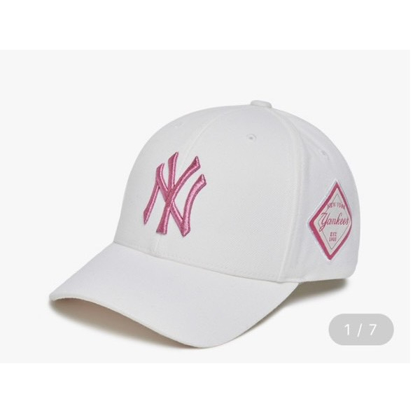 Mũ lưỡi trai hoạ tiết NY MLB hot trend 2023 cho bé trai bé gái dòng basic siêu chất