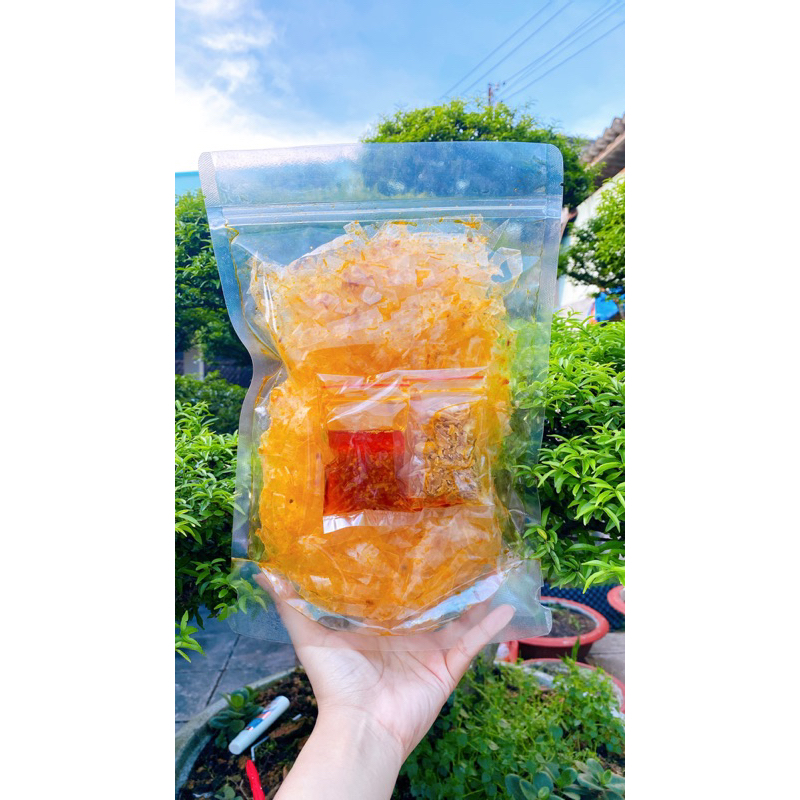 Bánh tráng sợi trộn Long An túi 150gr