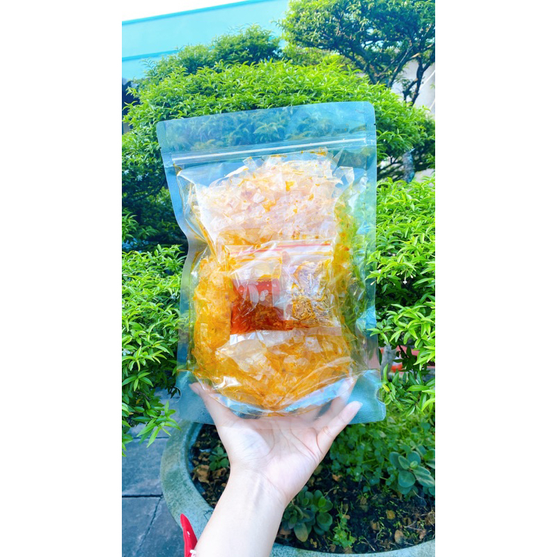 Bánh tráng sợi trộn Long An túi 150gr