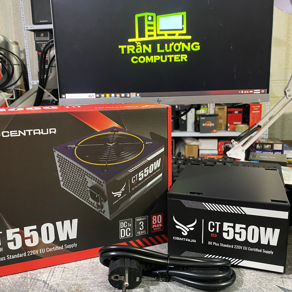 Nguồn Máy Tính Centaur 550w,450w,500w 80 Plus Bronze Chính Hãng New