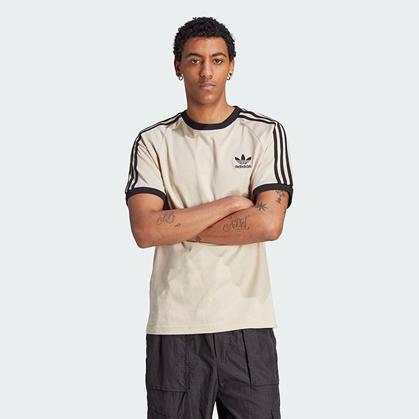 ÁO ADIDAS ADICOLOR CLASSICS 3-STRIPES TEE WONDER BEIGE IM2079