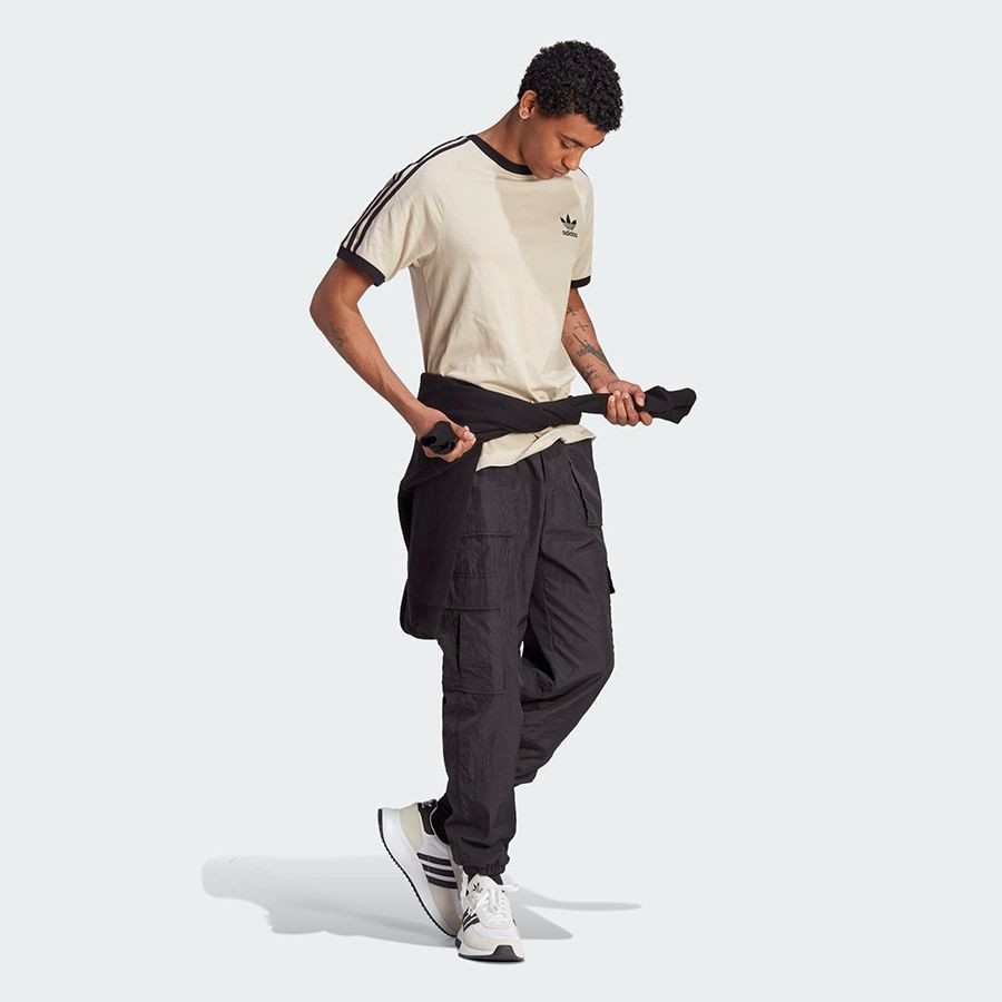 ÁO ADIDAS ADICOLOR CLASSICS 3-STRIPES TEE WONDER BEIGE IM2079