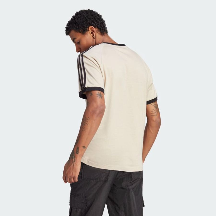 ÁO ADIDAS ADICOLOR CLASSICS 3-STRIPES TEE WONDER BEIGE IM2079