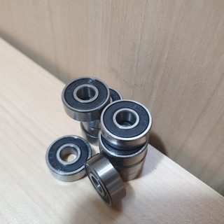 Bạc đạn (vòng bi) 606 RS Mới