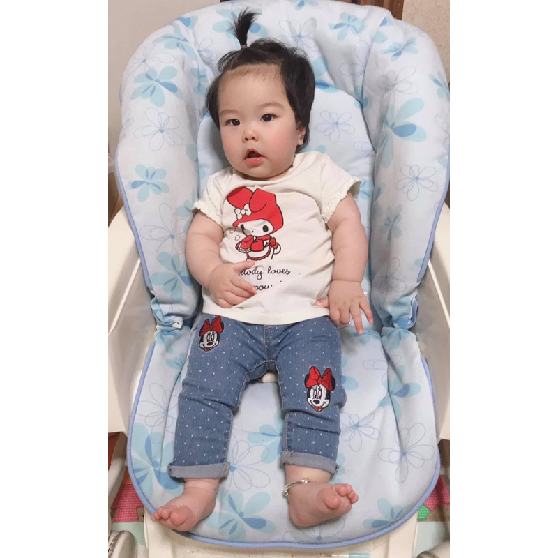 Set 2 áo bé gái HM size 6-9m đến 18-24m