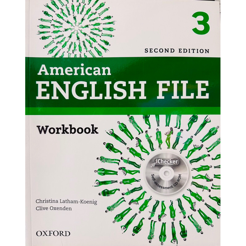 Oxford - American English File 2nd edition