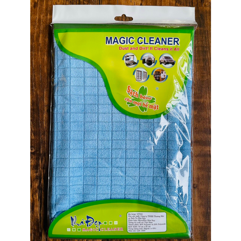 Khăn lau đa năng size 50x55cm vải NDF