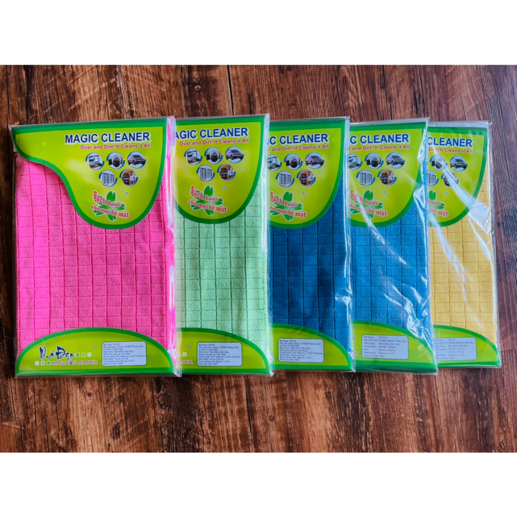 Khăn lau đa năng size 50x55cm vải NDF