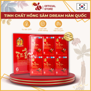 Nước hồng sâm chén dream hồng sâm 6 năm tuổi hàn quốc