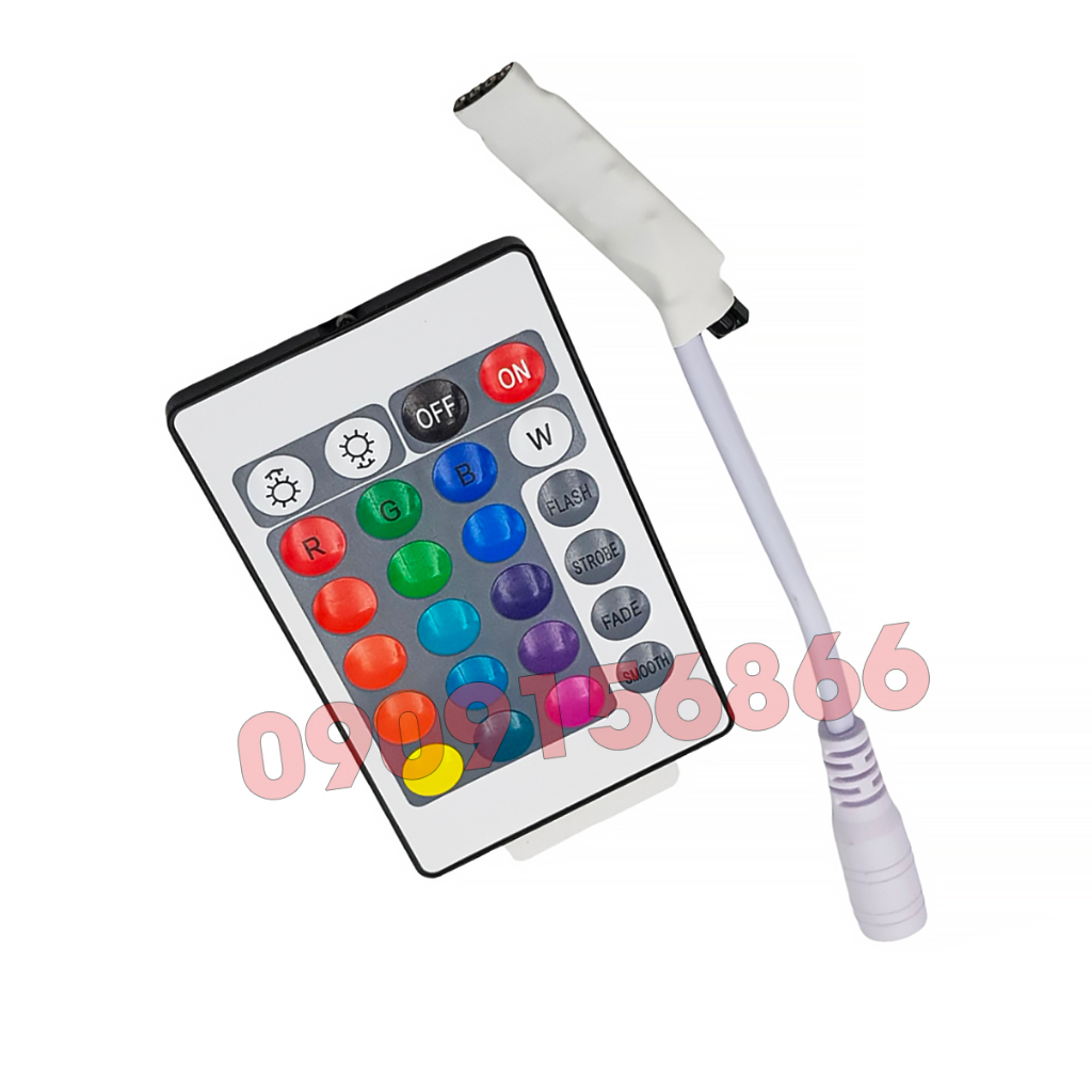Điều khiển led rgb 5v- 12v - 24v