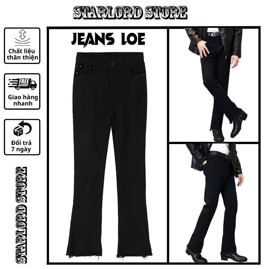 Quần Jean Ống Loe Unisex SL1127 StarLord