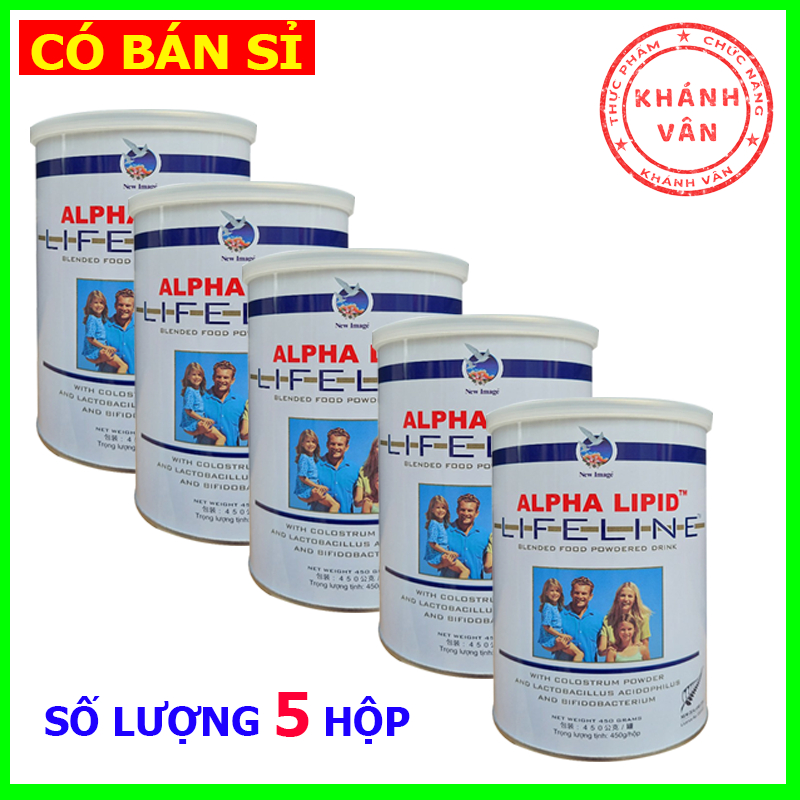 Sữa Non Alpha Lipid 450g