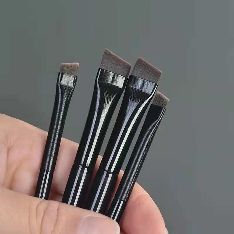 Cọ Kẻ Mắt - Tán Lông Mày Đầu Vát Trang Điểm Chuyên Nghiệp