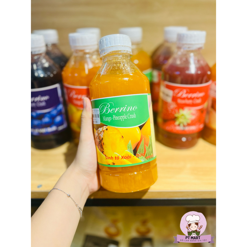 Sinh tố Berrino 1 lít