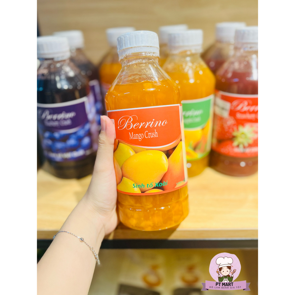Sinh tố Berrino 1 lít