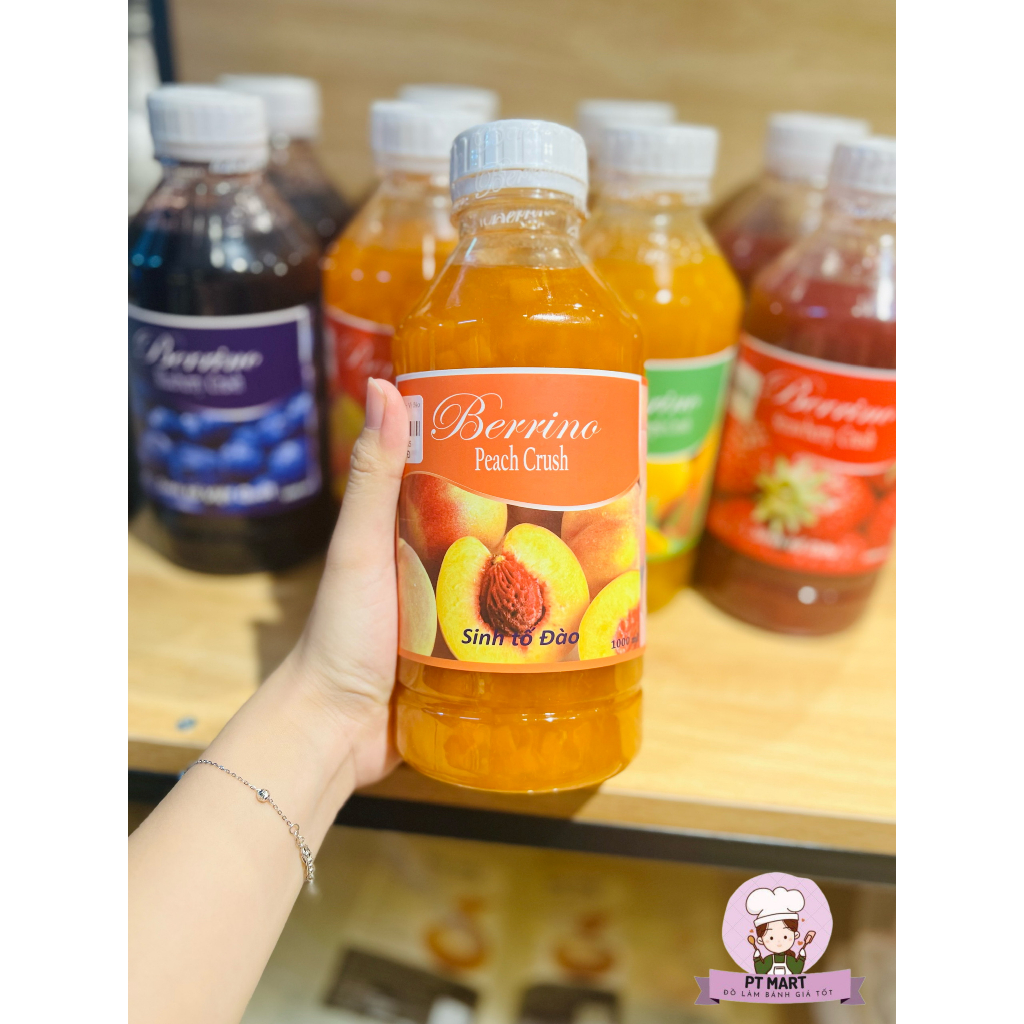 Sinh tố Berrino 1 lít