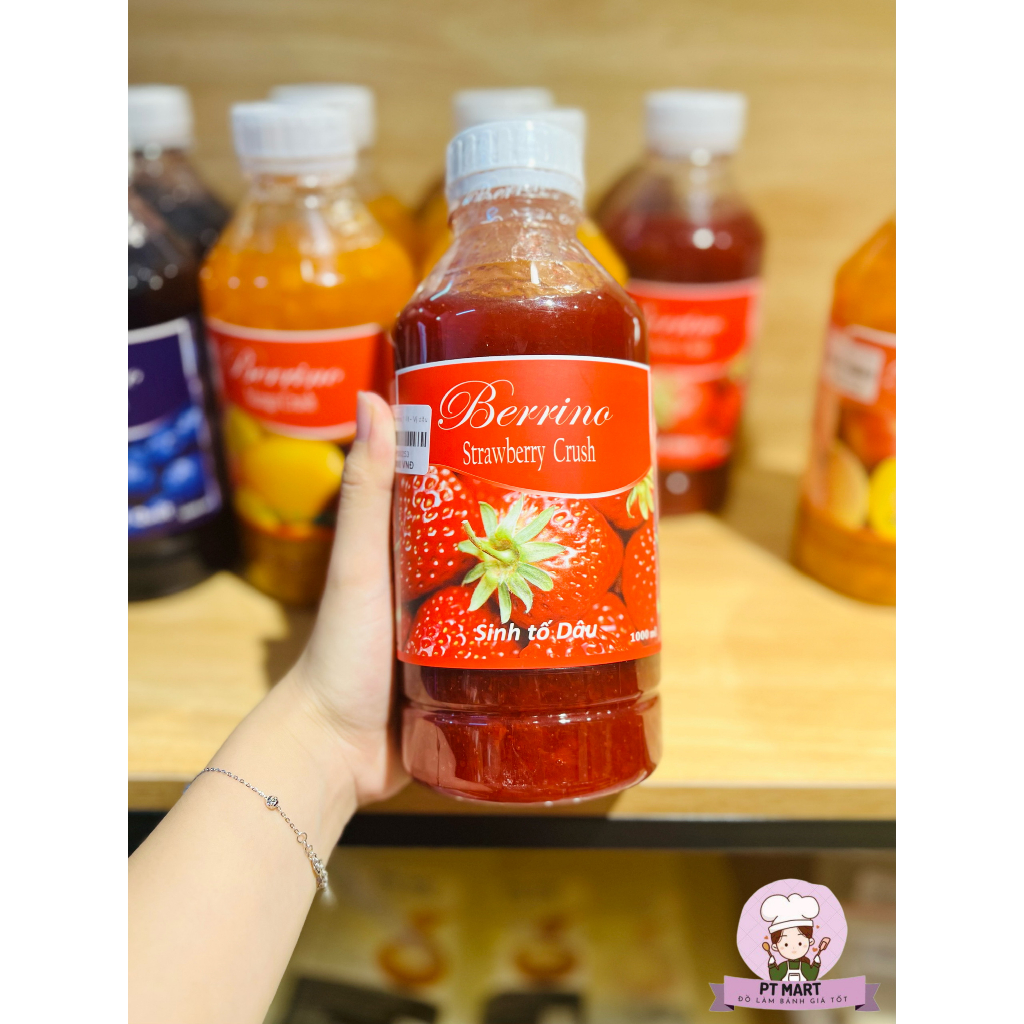 Sinh tố Berrino 1 lít