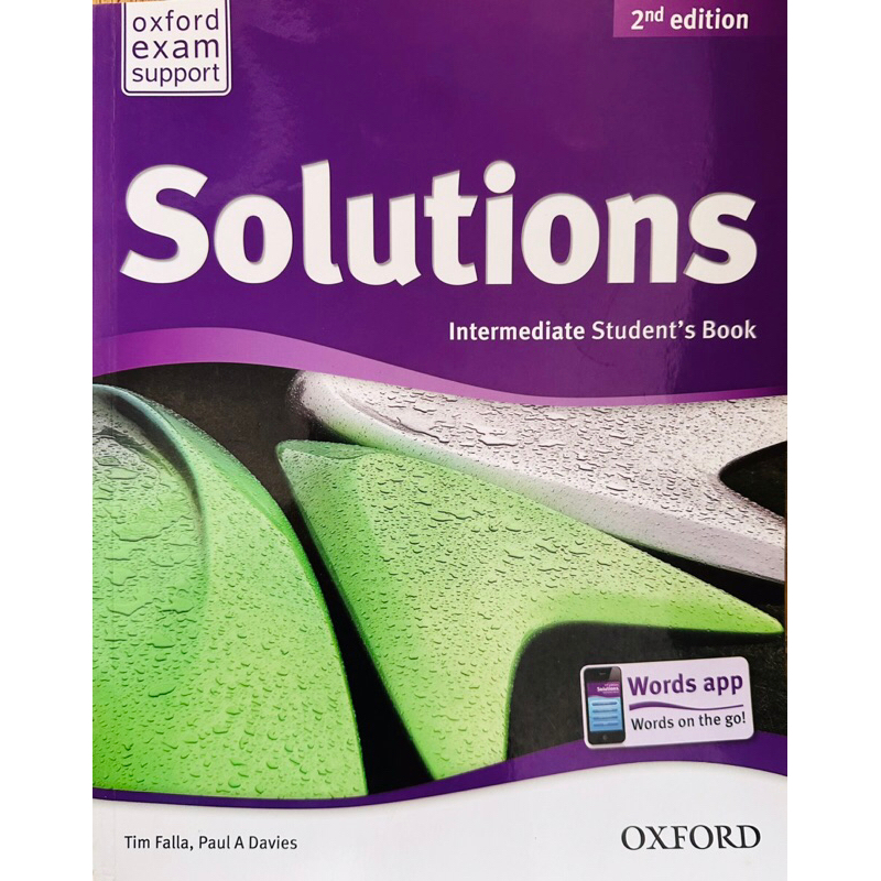 Oxford - Solutions 2nd Edition