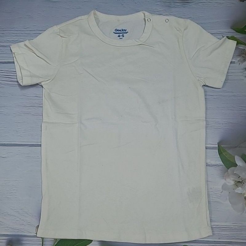 Áo cộc tay bé trai có cúc vai 14-18kg (TT116)
