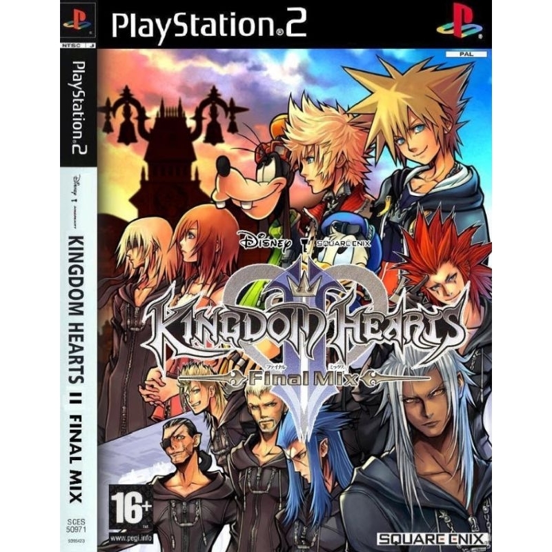 Kingdom Hearts II Final Mix - 1 DVD