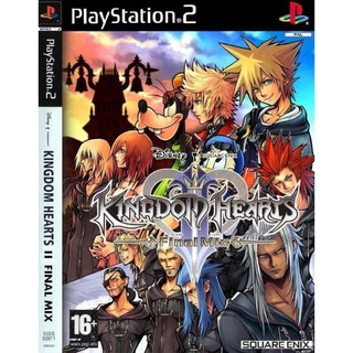 Kingdom hearts ii final mix - 1 dvd