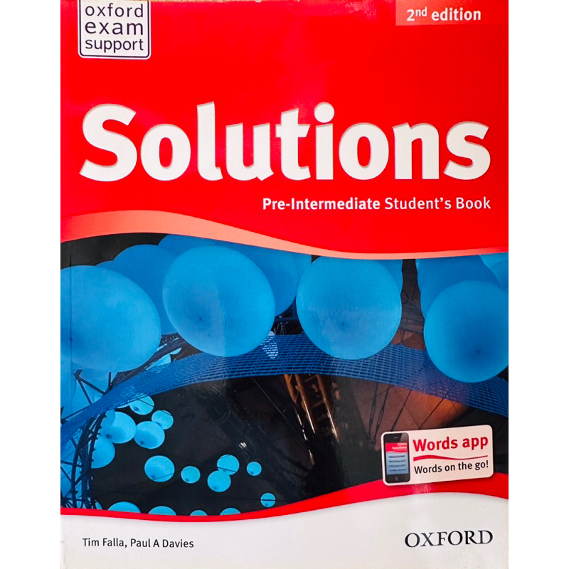 Oxford - Solutions 2nd Edition