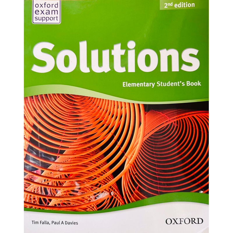 Oxford - Solutions 2nd Edition