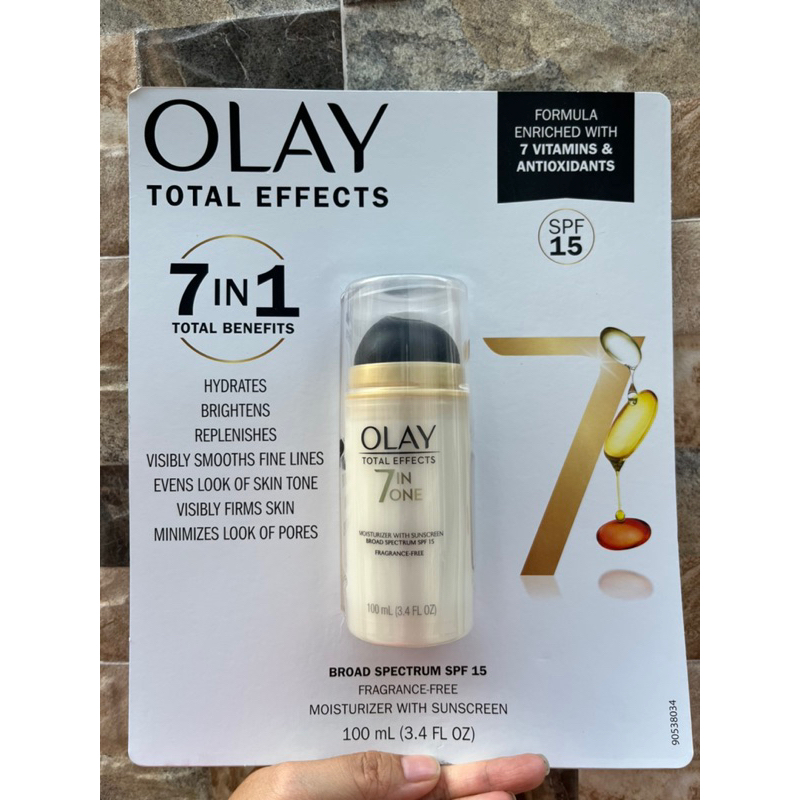 Kem dưỡng da Olay Total Effects 7 in 1 Anti-Aging Moisturizer 100gram.ban ngày