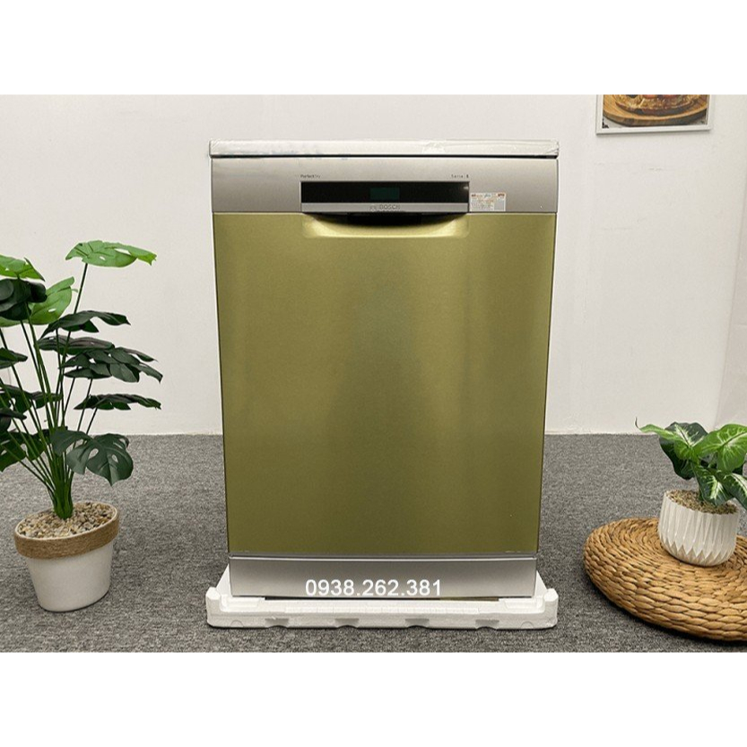 Máy rửa chén bát Bosch SMS6ZCI08E 14 bộ serie 6