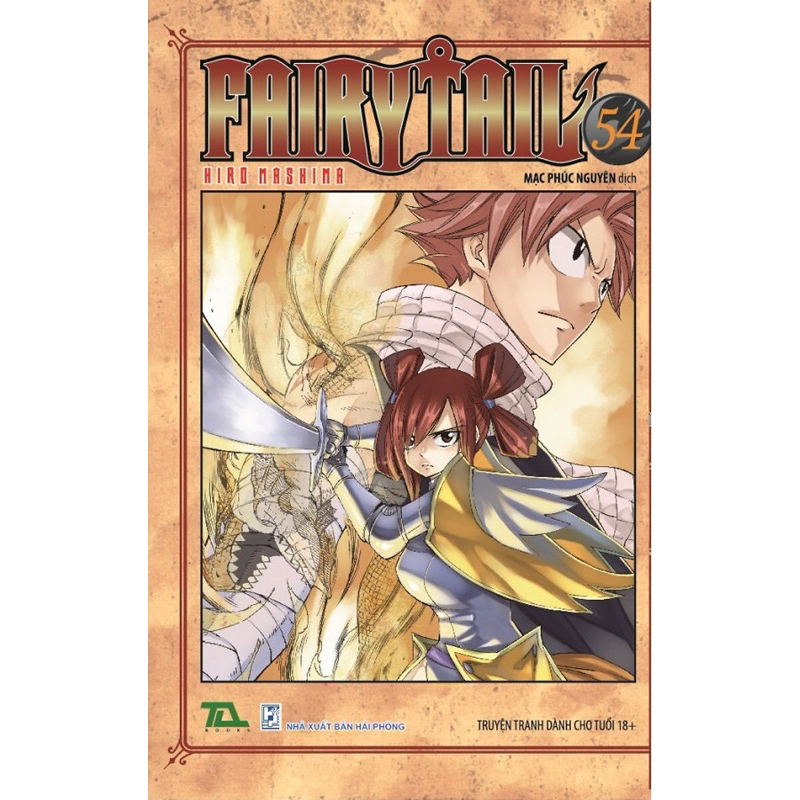 Fairy Tail lẻ 54,55,59,61,62,63