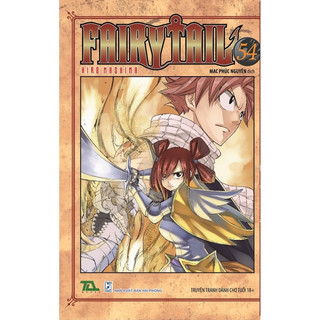 Fairy tail lẻ 54,55,59,61,62,63