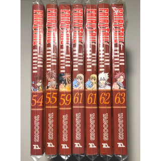 Fairy Tail lẻ 54,55,59,61,62,63