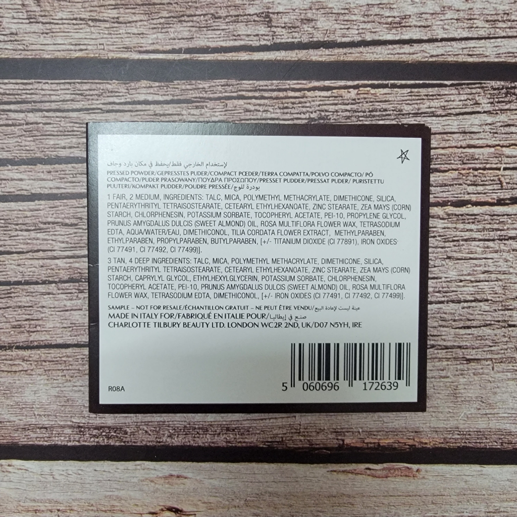 Phấn Phủ Charlotte Tilbury Airbrush Flawless