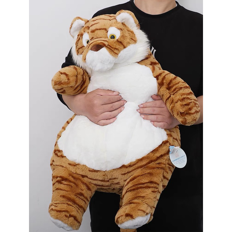 Gấu bông cọp lông siêu mềm size to dễ thương cho nam lẫn nữ quà tặng cho bé|Gauxinhcorner