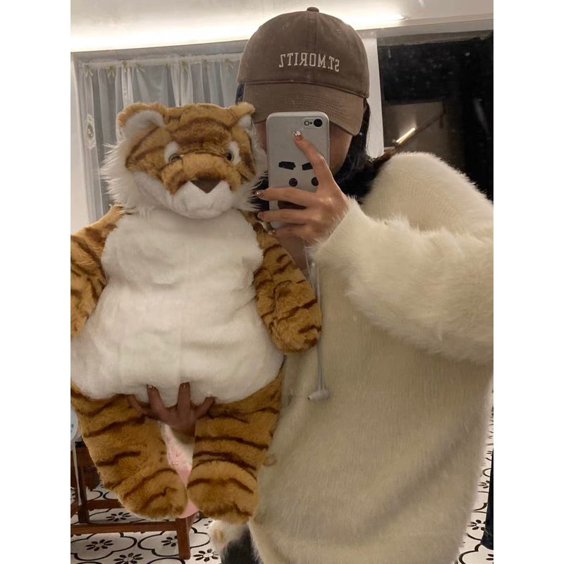 Gấu bông cọp lông siêu mềm size to dễ thương cho nam lẫn nữ quà tặng cho bé|Gauxinhcorner