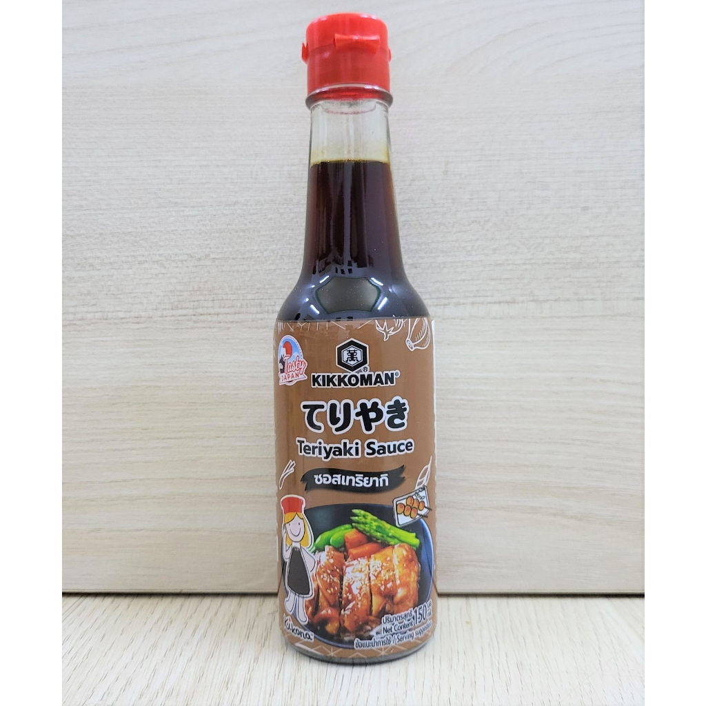 (chai NÂU 150ml) SỐT TẨM ƯỚP TERIYAKI KIKKOMAN Teriyaki Sauce