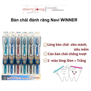 Bàn chải đánh răng cao cấp Navi Winner