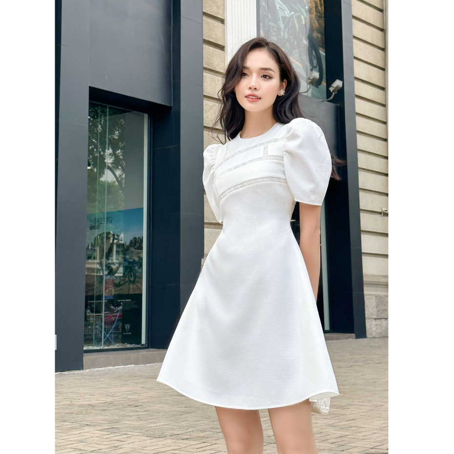 OLV - Đầm Eliza Puff Dress