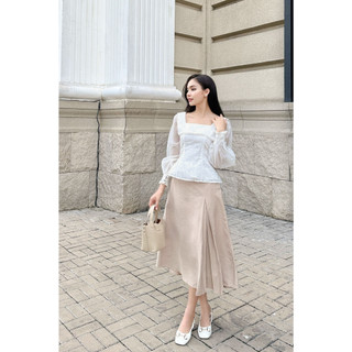OLV - Áo Kisley White Top