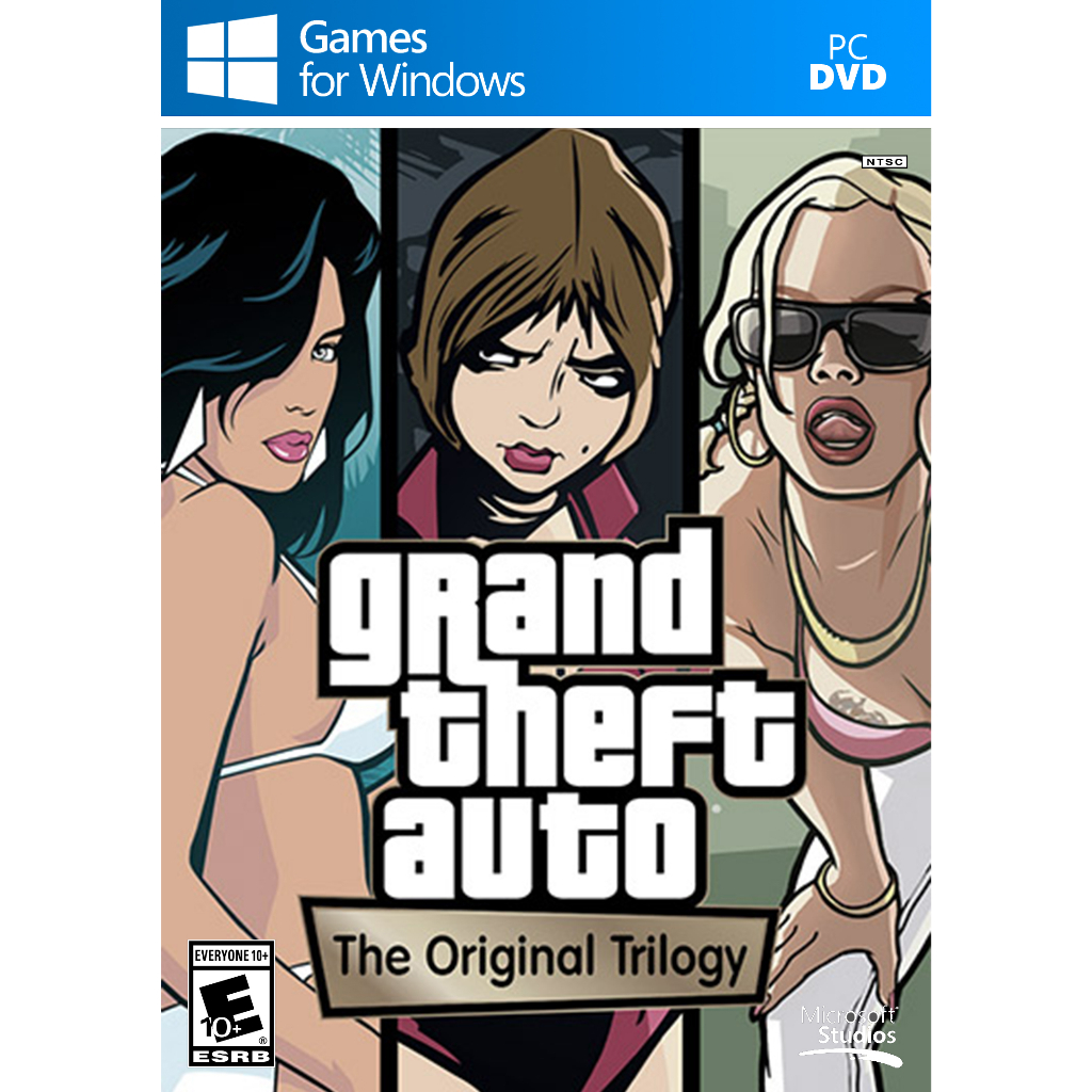 Grand Theft Auto: The Original Trilogy - Đĩa game PC
