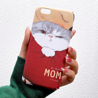 [ Iphone 6/6S ] Ốp Lưng Mèo MoMo