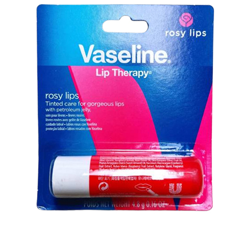Son dưỡng môi Vaseline Lip Therapy rosy lips 4.8g