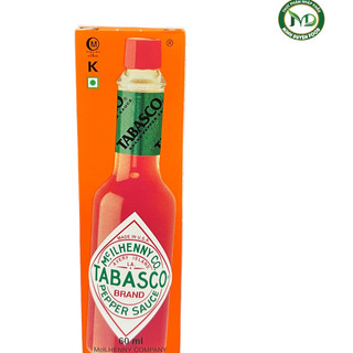 Sốt ớt đỏ hiệu Tabasco 60ml hàng chuẩn giá tốt - Tabasco Pepper Sauce