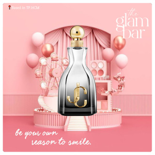 𝐭𝐡𝐞𝐠𝐥𝐚𝐦𝐛𝐚𝐫 ★ nước hoa nữ jimmy choo i want choo forever 10ml