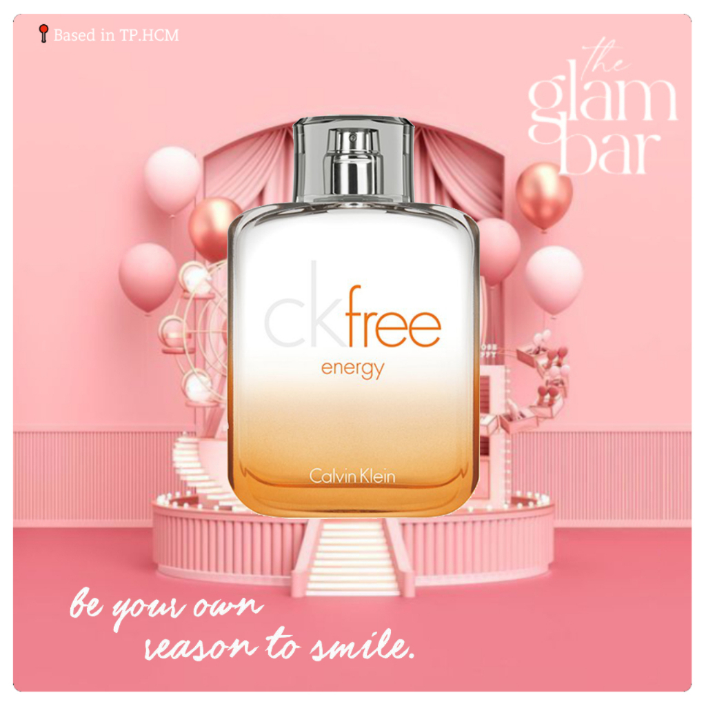 𝐭𝐡𝐞𝐠𝐥𝐚𝐦𝐛𝐚𝐫 ★ Nước hoa Calvin Klein CK Free Energy 10ml