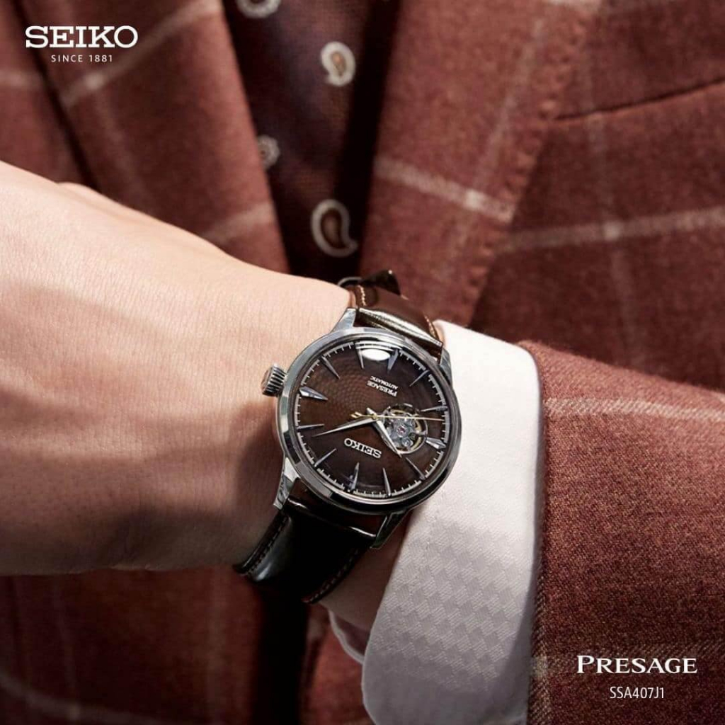 Đồng hồ Nam Seiko Presage Cocktail Time Stinger SSA407J1
