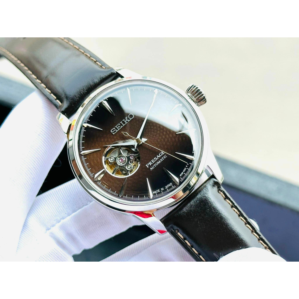 Đồng hồ Nam Seiko Presage Cocktail Time Stinger SSA407J1