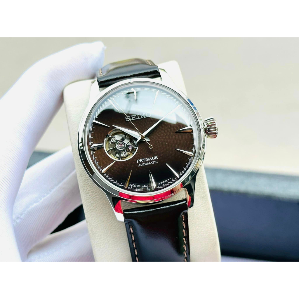 Đồng hồ Nam Seiko Presage Cocktail Time Stinger SSA407J1