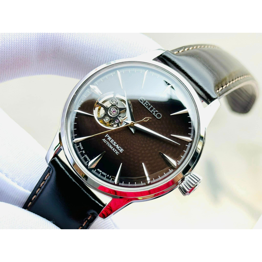 Đồng hồ Nam Seiko Presage Cocktail Time Stinger SSA407J1